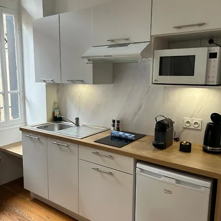 Le Toulousain 201 - Cosy En Hypercentre - Quartier Jeanne D'arc *