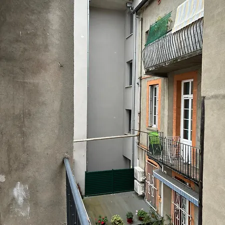 Le Toulousain 201 - Cosy En Hypercentre - Quartier Jeanne D'arc Apartment