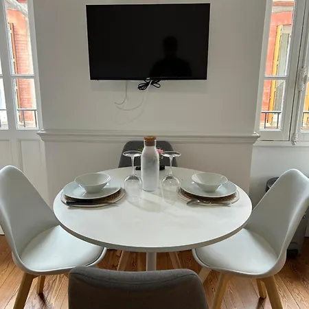 Appartement Le Toulousain 201 - Cosy En Hypercentre - Quartier Jeanne D'arc Toulouse