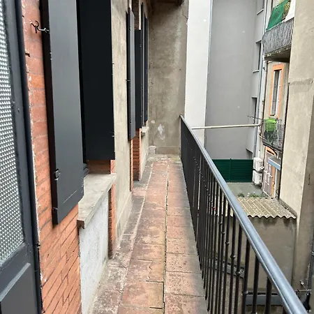 Le Toulousain 201 - Cosy En Hypercentre - Quartier Jeanne D'arc *