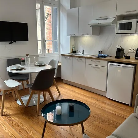 Apartmán Le Toulousain 201 - Cosy En Hypercentre - Quartier Jeanne D'arc Toulouse