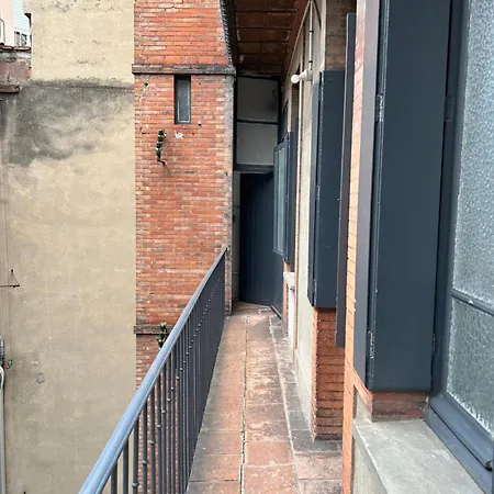 公寓 Le Toulousain 201 - Cosy En Hypercentre - Quartier Jeanne D'arc