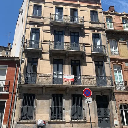 Apartment Le Toulousain 201 - Cosy En Hypercentre - Quartier Jeanne D'arc Toulouse