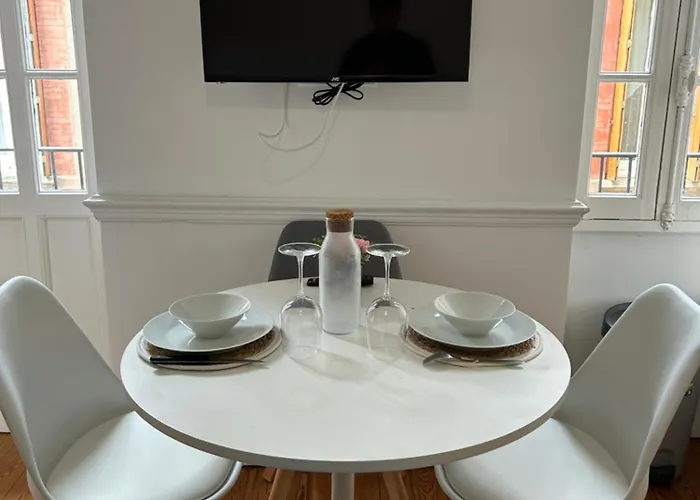 Apartman Le Toulousain 201 - Cosy En Hypercentre - Quartier Jeanne D'arc Toulouse