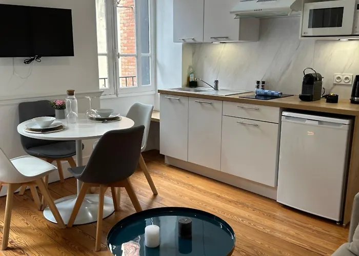 Appartement Le Toulousain 201 - Cosy En Hypercentre - Quartier Jeanne D'arc Toulouse