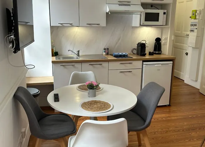 Le Toulousain 201 - Cosy En Hypercentre - Quartier Jeanne D'arc Apartment *